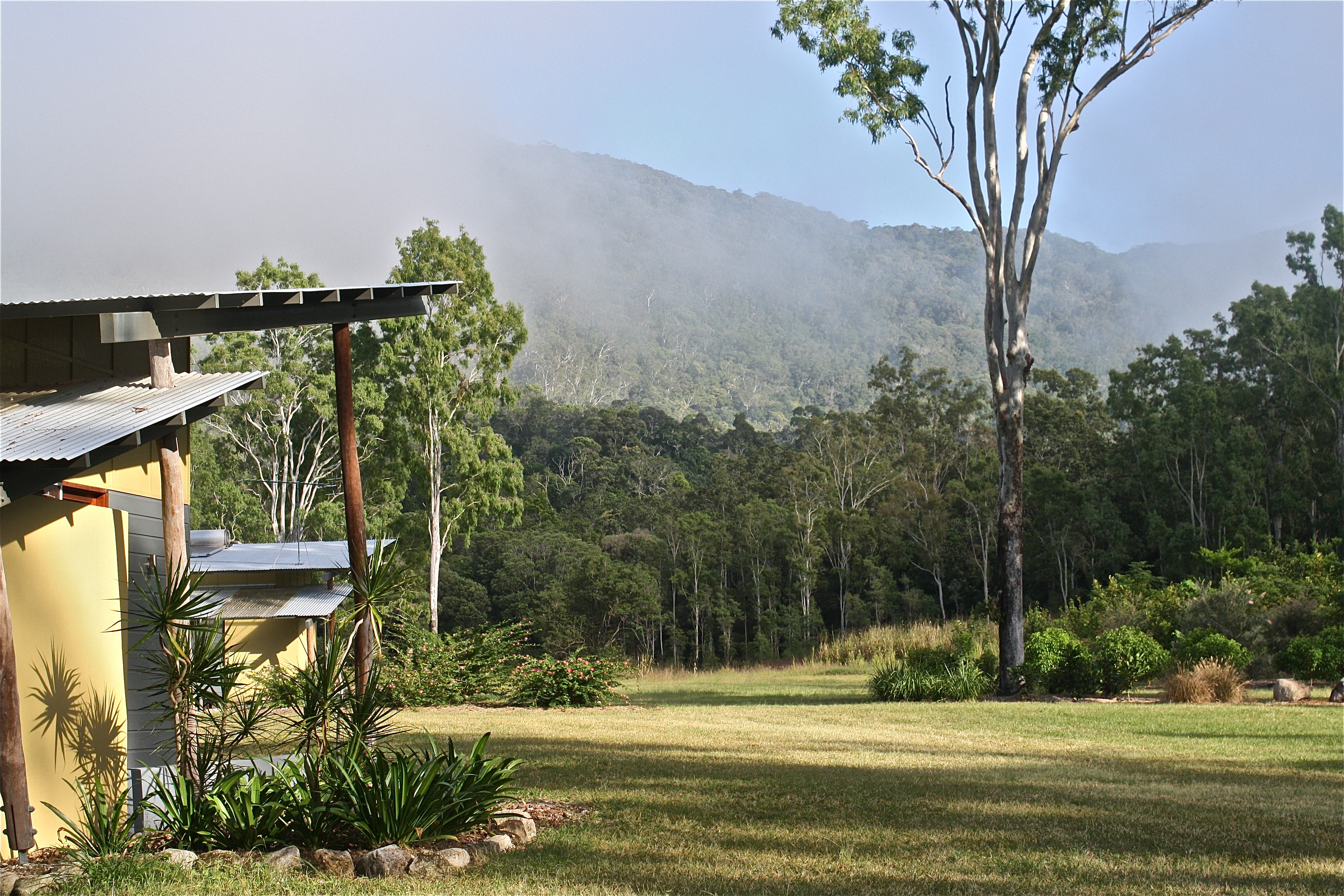 Julatten cottage nature view