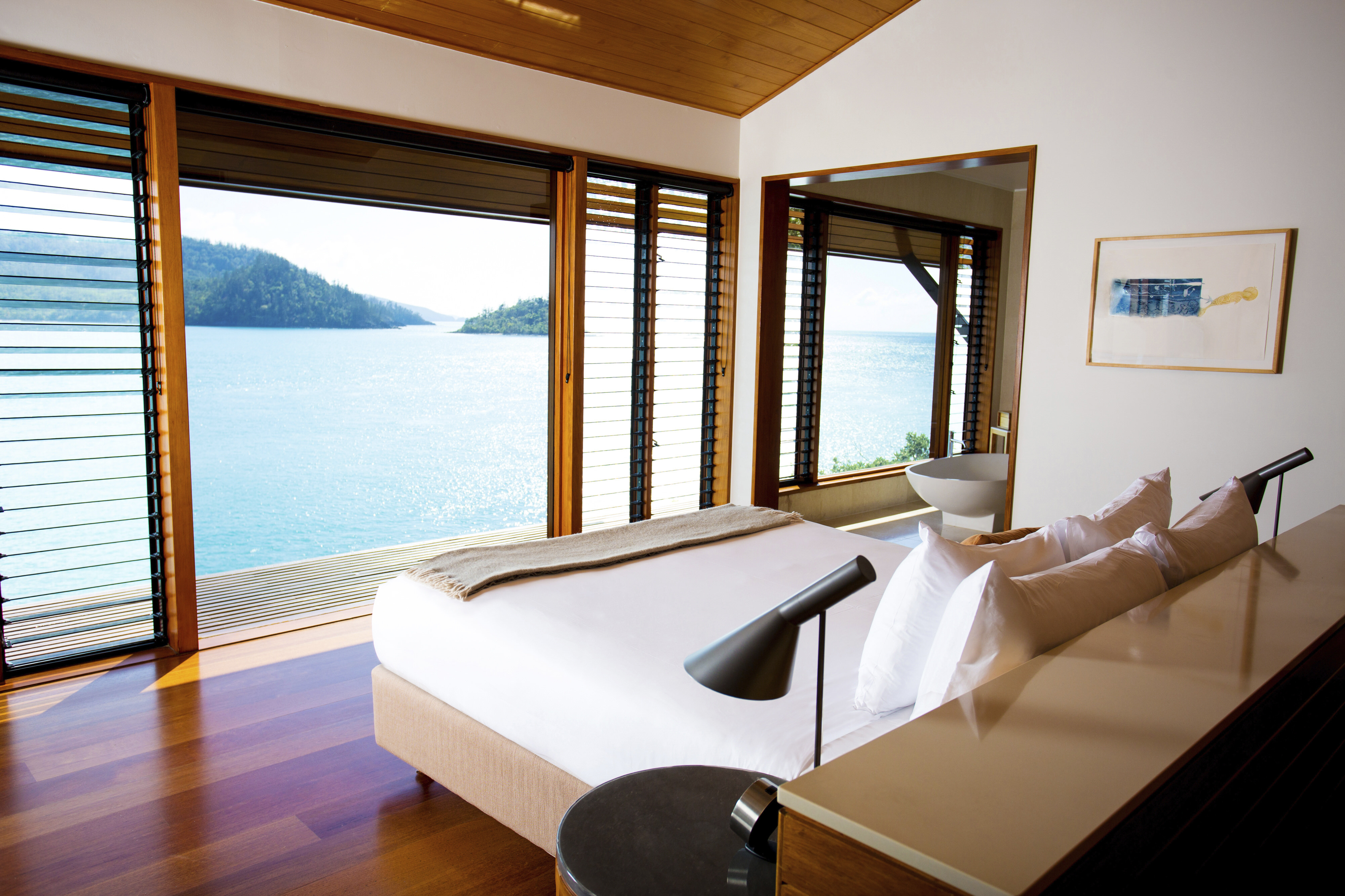 Hamilton Island bedroom view
