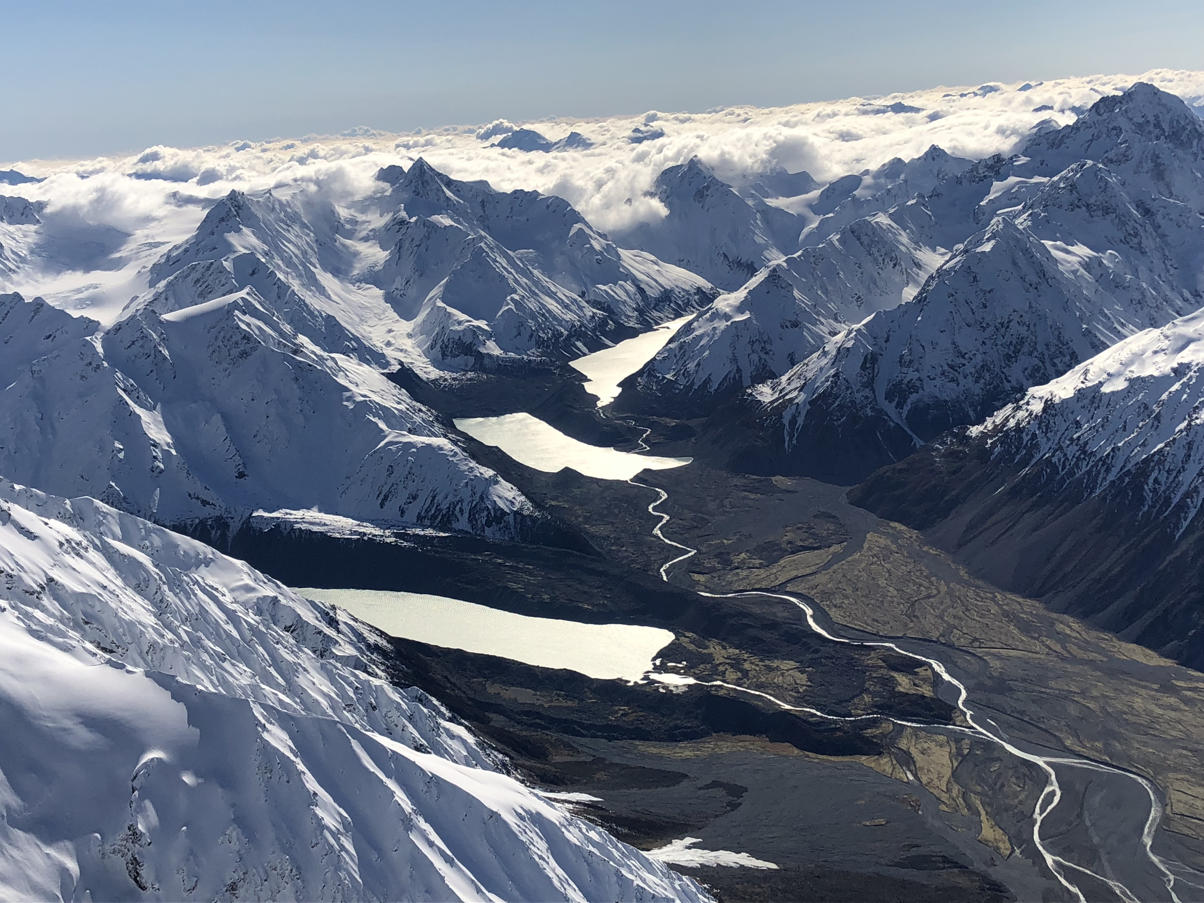 Scenic flight Lake Tekapo and Southern Alps | New Zealand holiday
