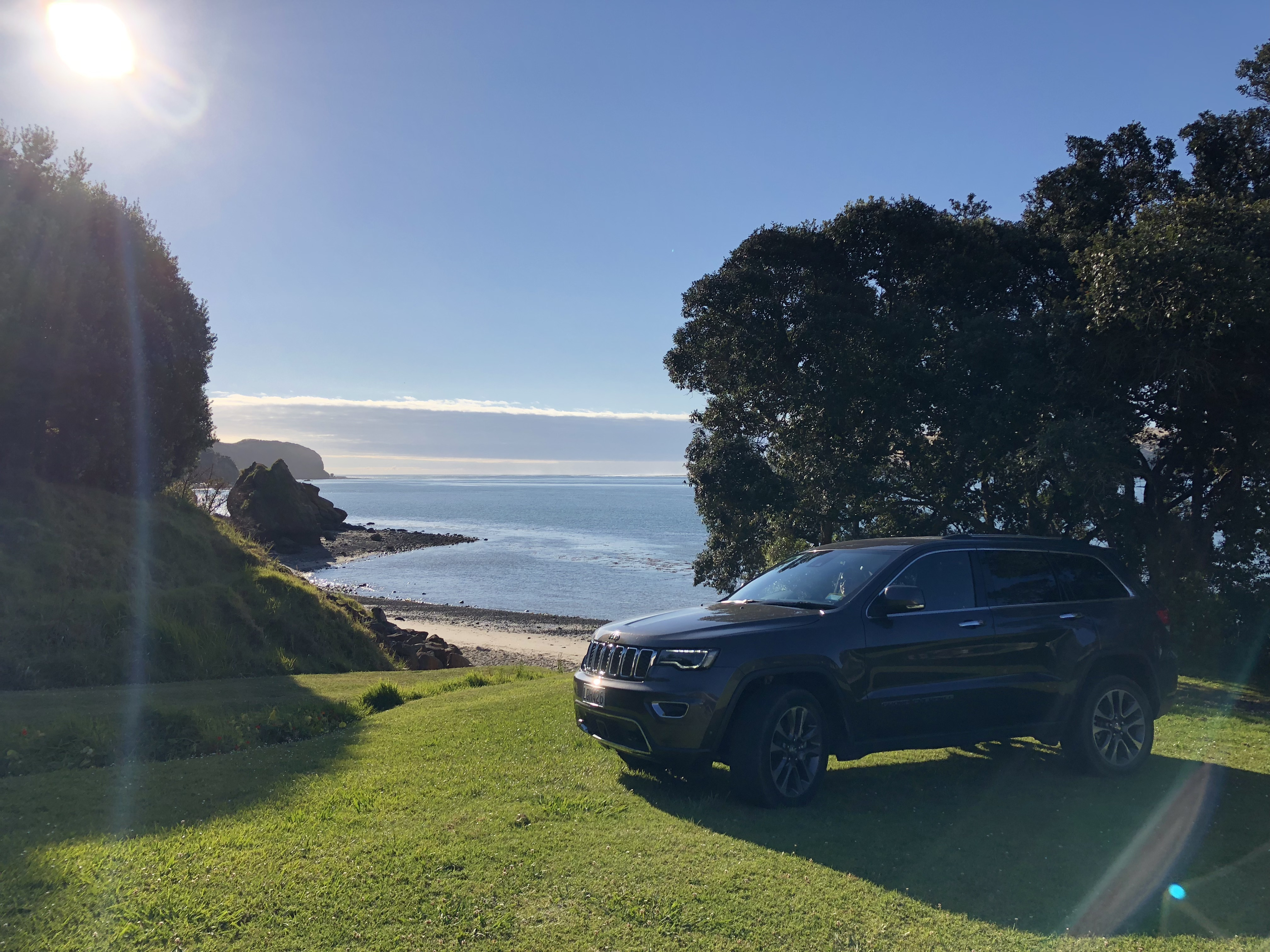 Scenic route in the Coromandel | New Zealand holiday