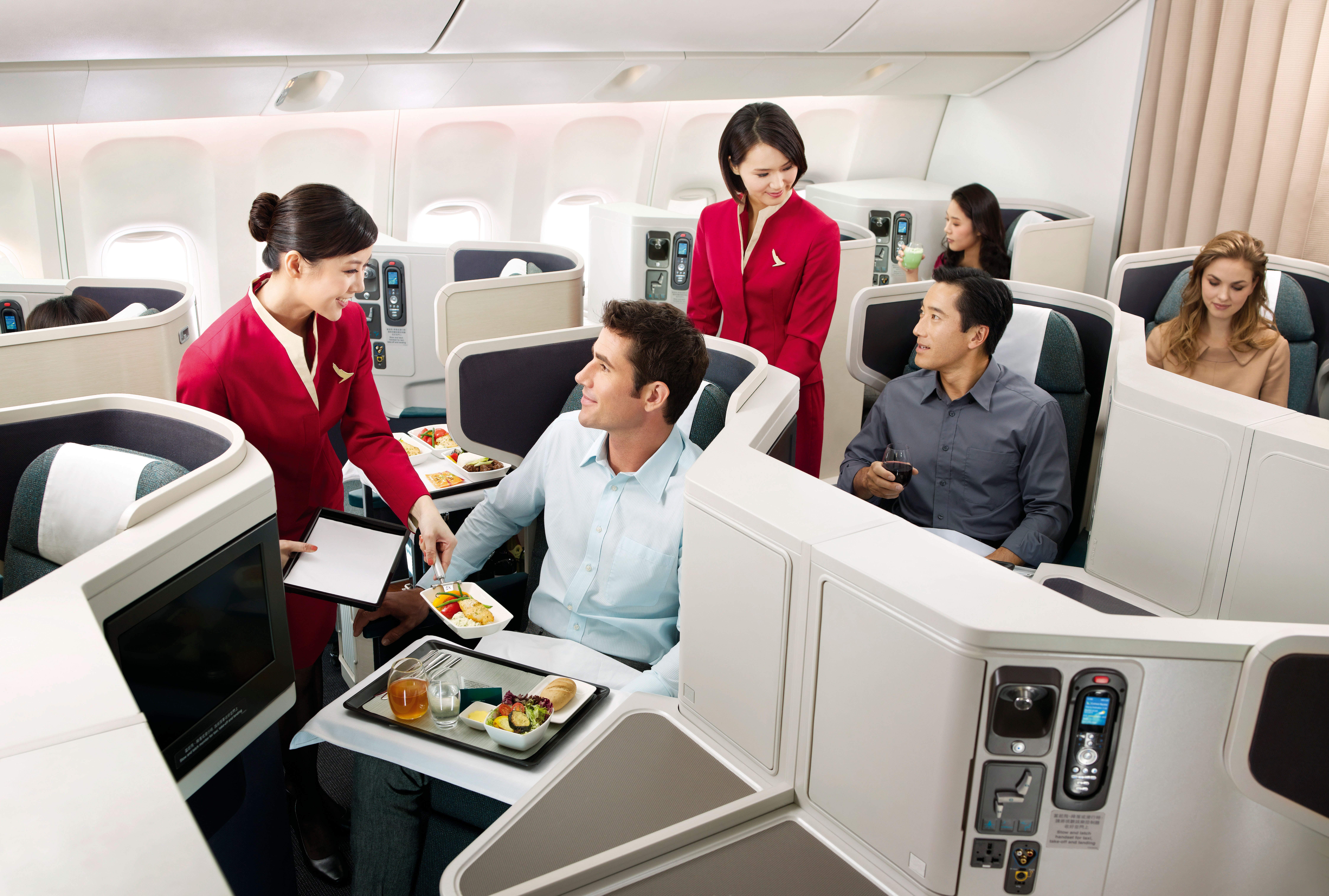 Feel welcome on your Business Class flight to New Zealand | New Zealand holiday