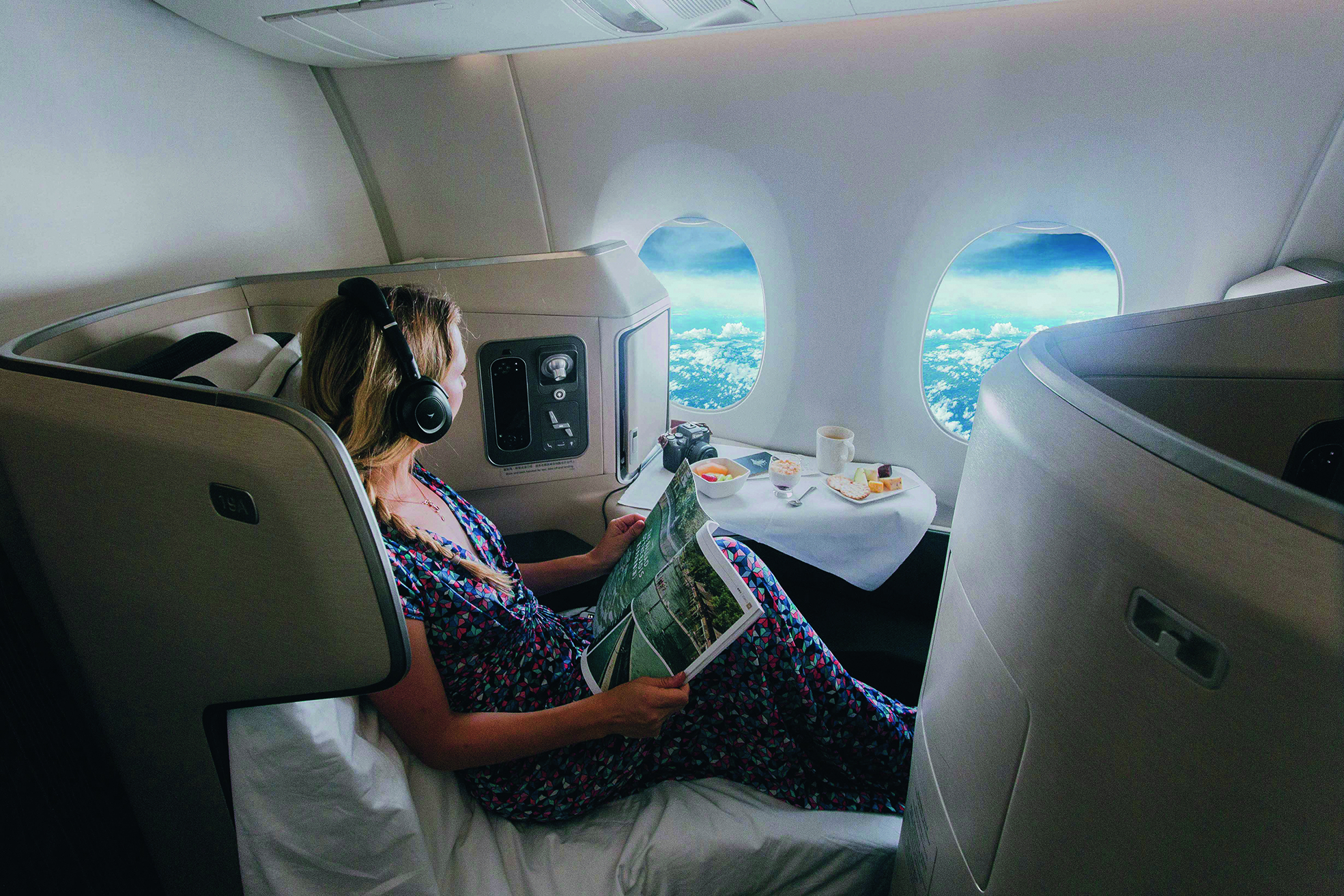 Absolute comfort in Business Class